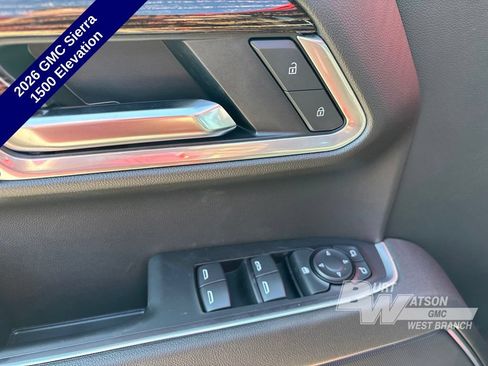 New 2026 GMC Sierra 1500 Elevation AWD/4WD image 22