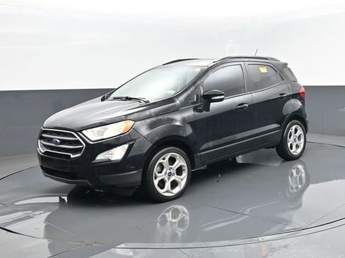 Used 2021 Ford EcoSport SE w/ SE Appearance Package FWD image 2