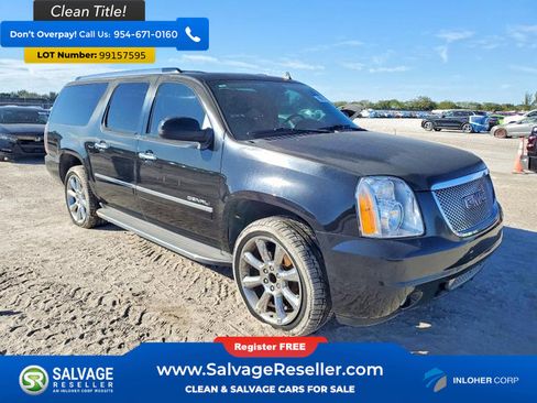 Used 2011 GMC Yukon XL Denali image 2