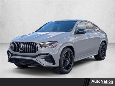 New 2026 Mercedes-Benz GLE 53 AMG 4MATIC Coupe image 1