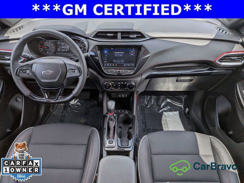Certified 2023 Chevrolet TrailBlazer RS w/ Sun and Liftgate Package FWD image 15