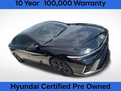 Certified 2025 Hyundai Elantra N Line FWD image 2