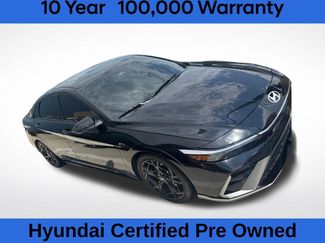Certified 2025 Hyundai Elantra N Line FWD video 2