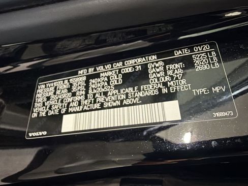 Used 2020 Volvo XC60 T5 Inscription w/ Protection Package Premier FWD image 12