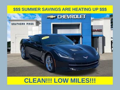 Used 2016 Chevrolet Corvette Stingray Coupe