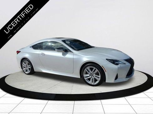 Used 2024 Lexus RC 300 w/ Premium Package image 1
