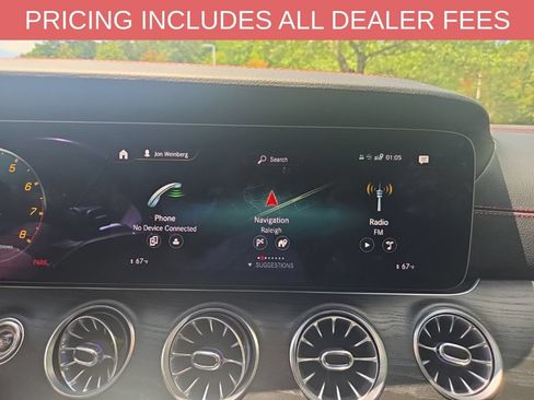 Used 2023 Mercedes-Benz E 53 AMG 4MATIC Coupe image 11