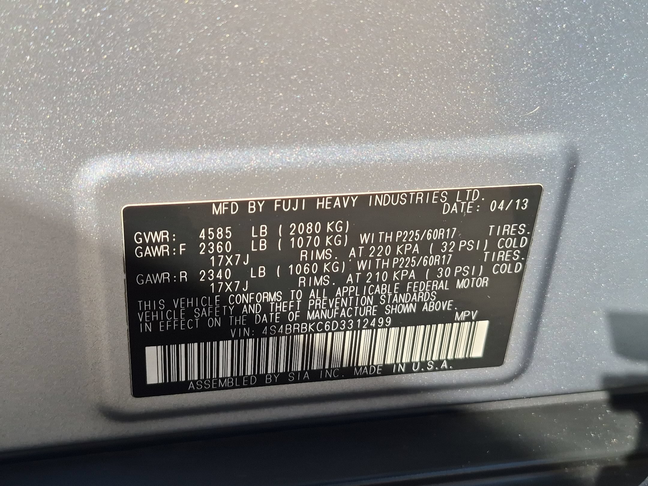 Used 2013 Subaru Outback 2.5i Limited w/ Moonroof Pkg AWD/4WD image 24