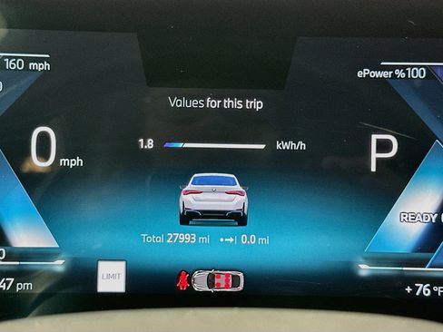 Used 2024 BMW i4 xDrive40i AWD/4WD image 19