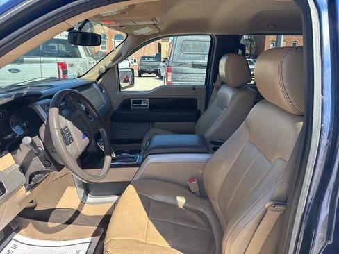 Used 2012 Ford F150 Lariat w/ Lariat Chrome Pkg AWD/4WD image 10