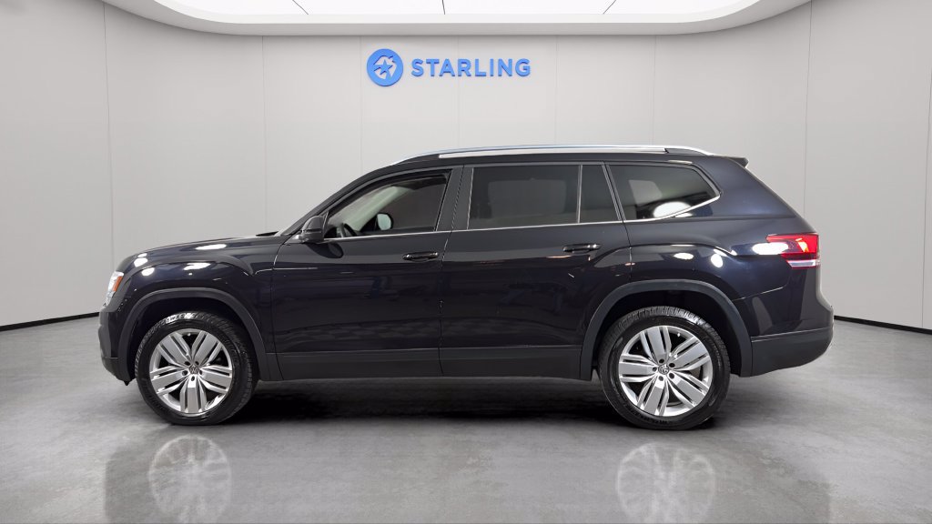 Used 2019 Volkswagen Atlas SE w/ Panoramic Sunroof Package FWD image 4