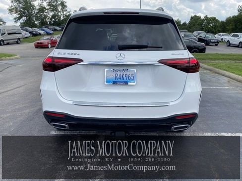 Certified 2025 Mercedes-Benz GLE 450e 4MATIC image 6