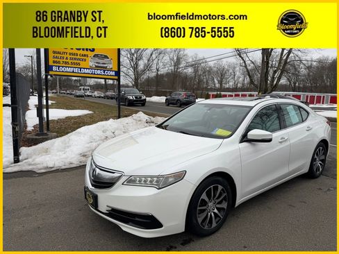 Used 2016 Acura TLX image 1