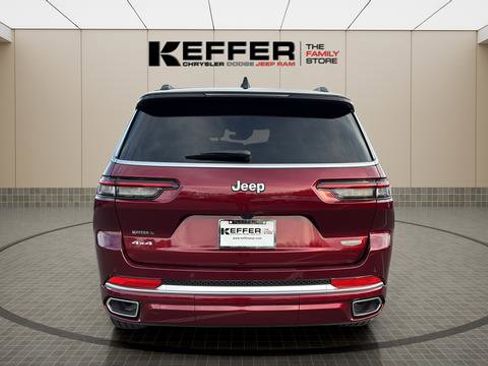 New 2025 Jeep Grand Cherokee L Summit image 4