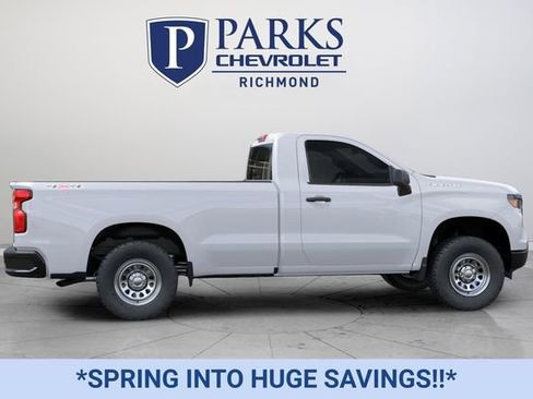 New 2026 Chevrolet Silverado 1500 W/T w/ WT Value Package image 8