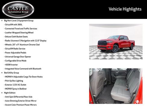 New 2026 RAM 1500 Big Horn AWD/4WD image 10