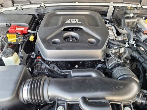 Certified 2021 Jeep Wrangler Unlimited Sport image 20