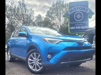 Used 2017 Toyota RAV4 Limited