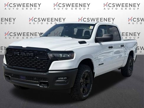 New 2026 RAM 1500 Classic Warlock image 1