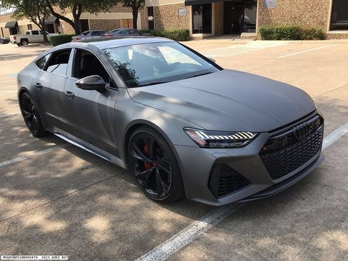 Used 2023 Audi RS 7 Sportback AWD/4WD image 4