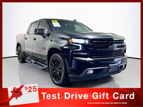 Used 2020 Chevrolet Silverado 1500 RST w/ Texas Edition image 1