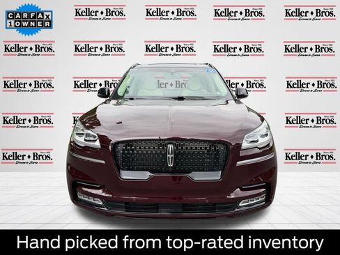 Used 2023 Lincoln Aviator Black Label AWD/4WD image 2