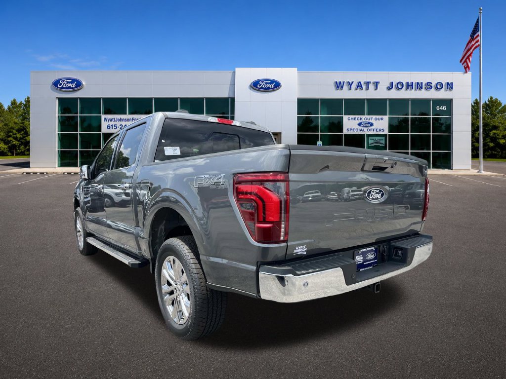 New 2026 Ford F150 Lariat w/ Equipment Group 501A Mid AWD/4WD image 6