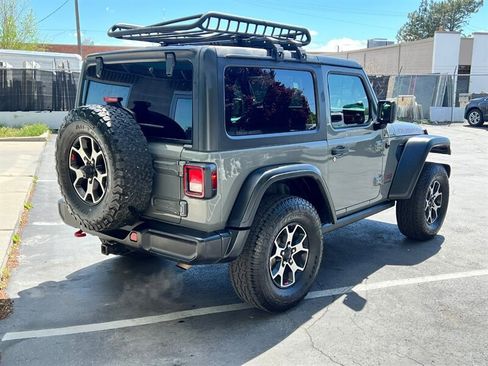 Used 2021 Jeep Wrangler Rubicon image 8
