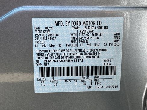 Used 2024 Ford Edge Titanium AWD/4WD image 29