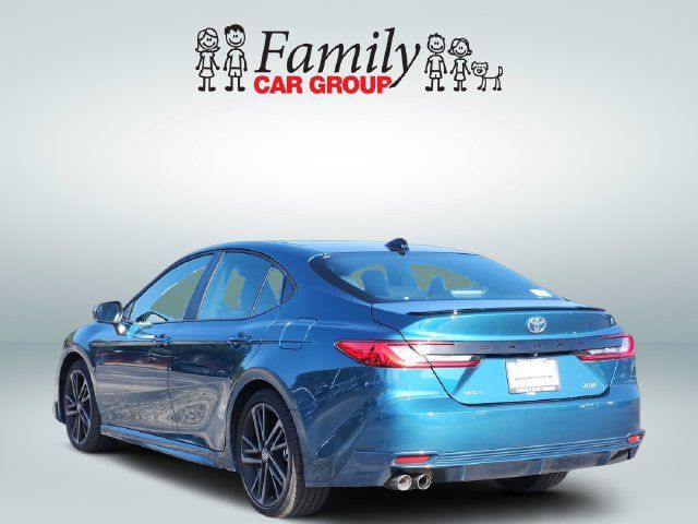 Certified 2026 Toyota Camry XSE FWD image 3