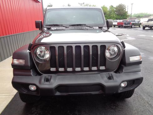 Used 2020 Jeep Wrangler Unlimited Sport S AWD/4WD image 12