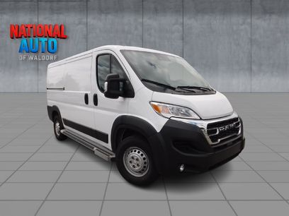 Used 2025 RAM ProMaster 2500 w/ U-Haul Equipment Group