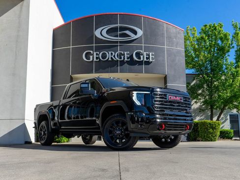 New 2026 GMC Sierra 3500 AT4 w/ AT4 Premium Plus Package AWD/4WD image 1