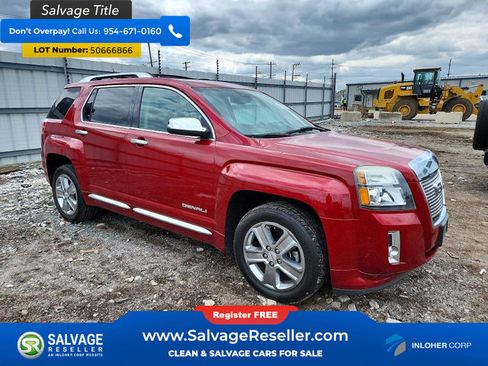 Used 2013 GMC Terrain Denali w/ Cargo Package FWD image 5