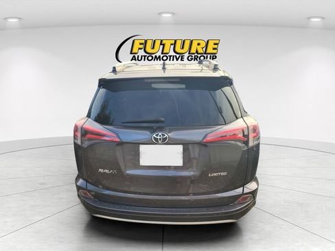 Used 2016 Toyota RAV4 Limited w/ Advanced Technology Package FWD image 4