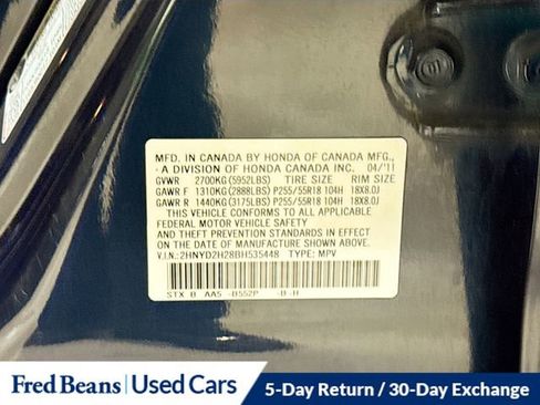 Used 2011 Acura MDX image 32