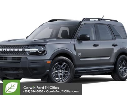 New 2025 Ford Bronco Sport Big Bend
