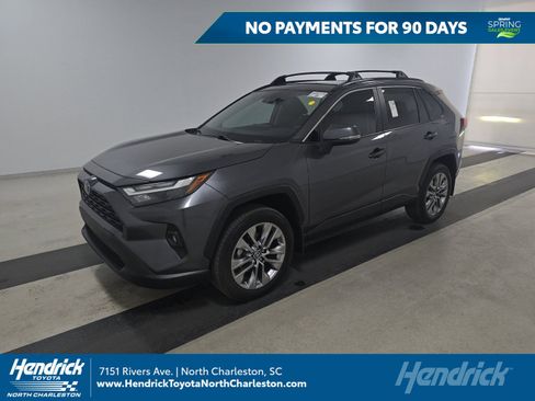 Used 2024 Toyota RAV4 XLE Premium image 1