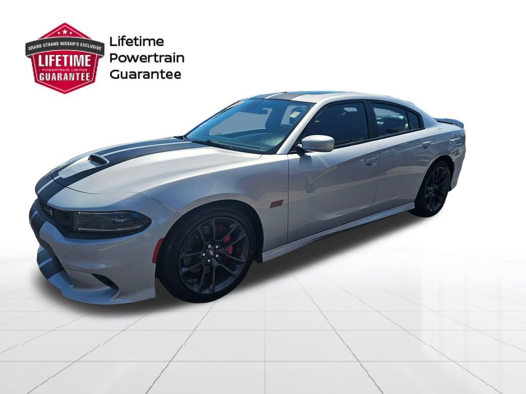 Used 2022 Dodge Charger Scat Pack w/ Plus Group RWD image 1