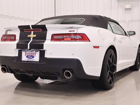 Used 2014 Chevrolet Camaro SS w/ RS Package RWD image 9