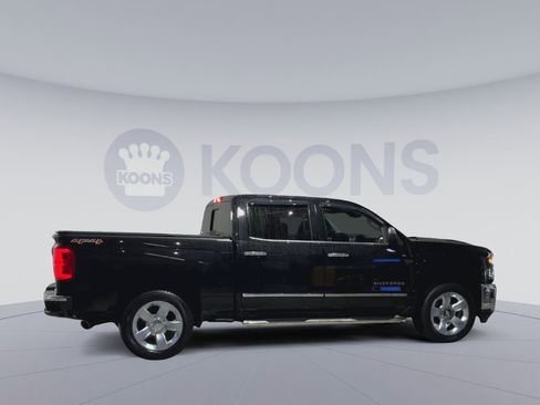 Used 2017 Chevrolet Silverado 1500 LTZ w/ Sport Package image 2