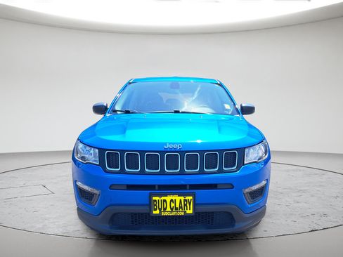 Used 2020 Jeep Compass Sport FWD image 8