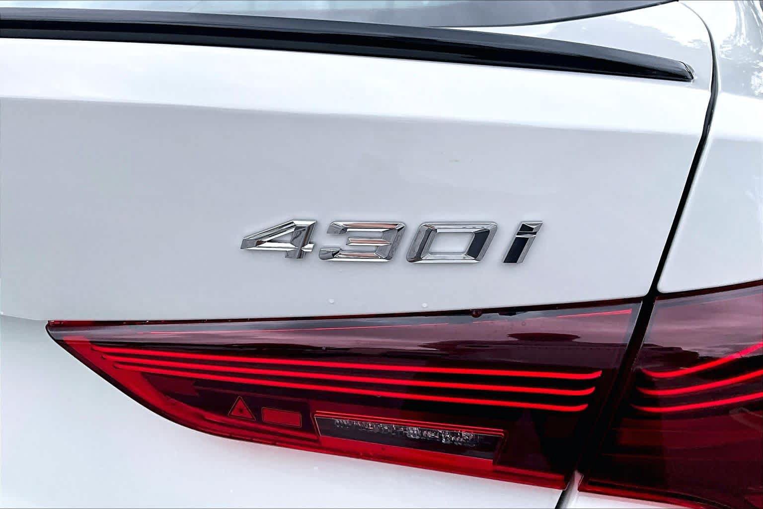 New 2026 BMW 430i w/ M Sport Package RWD image 15