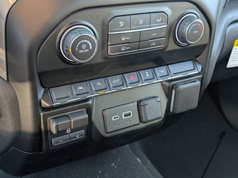 New 2026 Chevrolet Silverado 1500 Custom w/ Turbomax Blackout Package RWD image 11