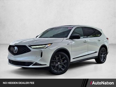 Used 2024 Acura MDX A-Spec AWD/4WD image 1