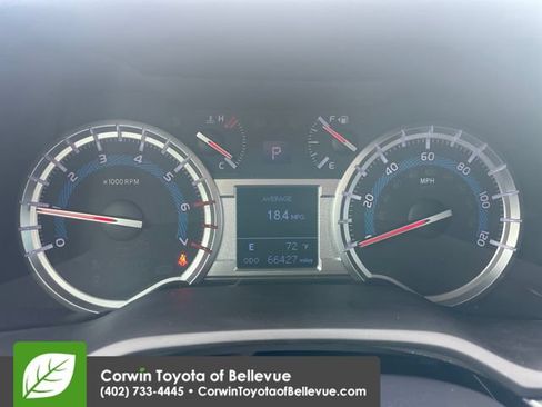 Used 2017 Toyota 4Runner TRD Off-Road AWD/4WD image 9