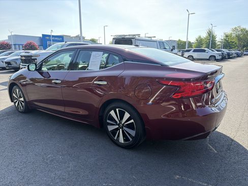 Used 2016 Nissan Maxima Platinum FWD image 8