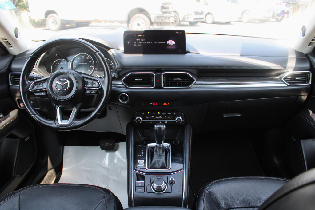 Used 2021 MAZDA CX-5 Grand Touring AWD/4WD image 24