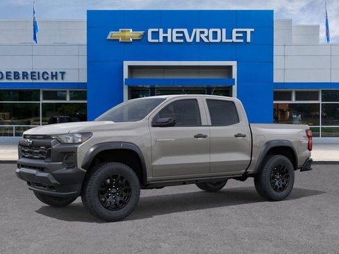 New 2026 Chevrolet Colorado Trail Boss AWD/4WD image 2