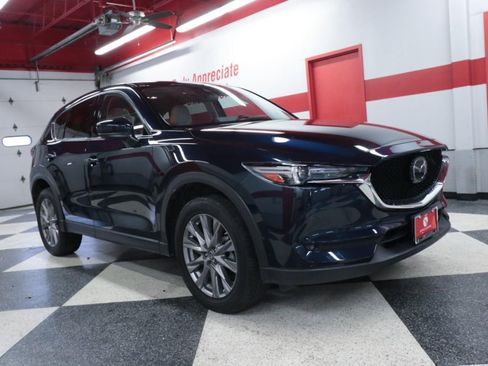 Used 2021 MAZDA CX-5 Grand Touring image 2